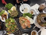 Laos Thai Street Food
