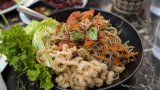 Laos Thai Street Food