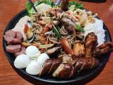 Laos Thai Street Food