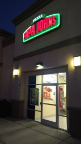 Papa Johns Pizza