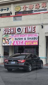 Sushi & Shabu Time
