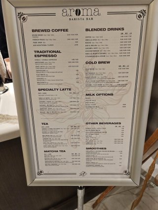 Aroma Barista Bar