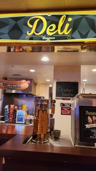 Binion's Deli