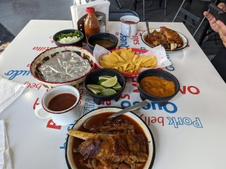 BIRRIA EL COMPA La Cruda | Valley View Location | Las Vegas