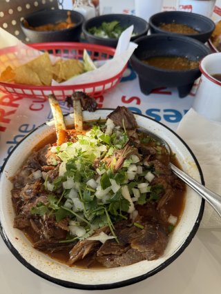 BIRRIA EL COMPA La Cruda | Valley View Location | Las Vegas