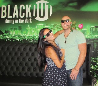 BLACKOUT Dining in the Dark