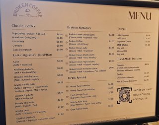 Broken Coffee