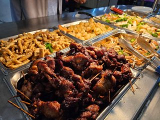 Buffet at Asia