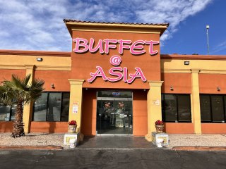 Buffet at Asia
