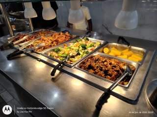 Buffet at Asia