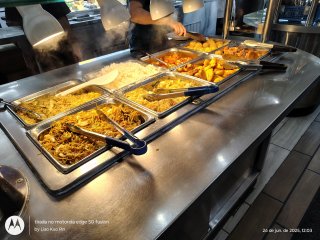 Buffet at Asia