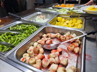 Buffet at Asia