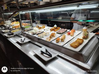 Buffet at Asia