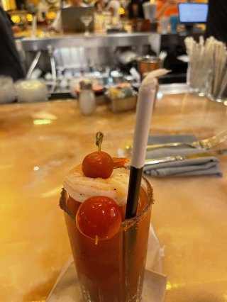 Cafe Americano at Caesars Palace