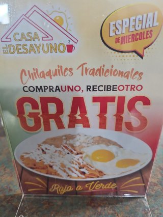 Casa El Desayuno