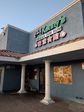 Chef Kenny's Vegan Dim Sum