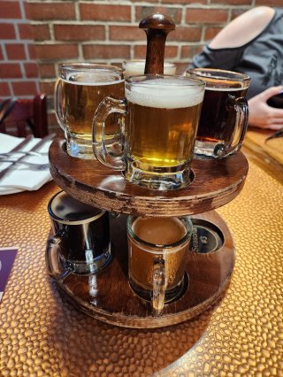Chicago Brewing Co at Four Queens