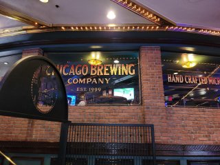 Chicago Brewing Co at Four Queens