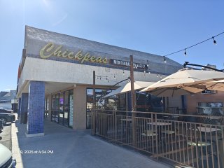 Chickpeas Mediterranean Restaurant