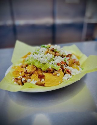 Chikiliquis Taco Stand