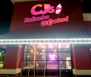 CJ's Italian Ice & Custard