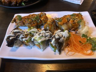 Daikon Vegan Sushi