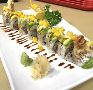 Daikon Vegan Sushi