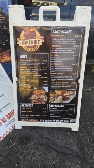 Detroit Corned Beef