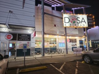 Divine Dosa & Biriyani - The Lassi Bar