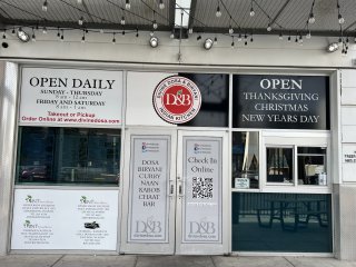 Divine Dosa & Biriyani - The Lassi Bar