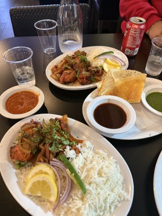 Divine Dosa & Biriyani - The Lassi Bar