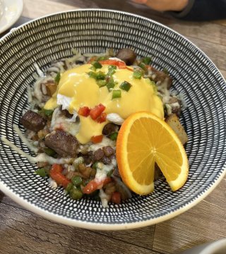 EGGscellent breakfast and Lunch