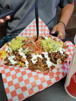 Famous Chicago Style Taco