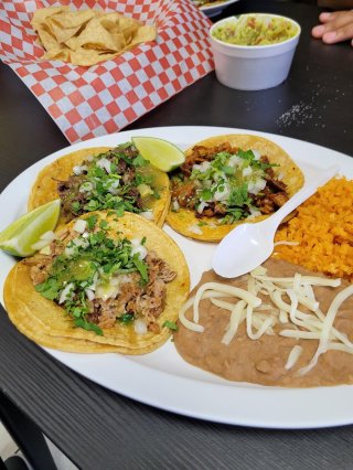Famous Chicago Style Taco