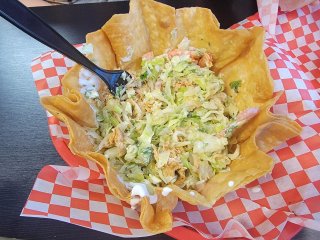 Famous Chicago Style Taco