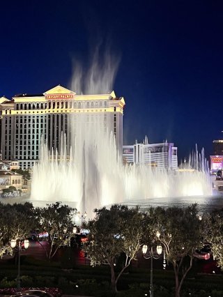 Fountains of Bellagio
