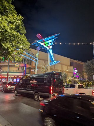 Fremont East District Sign