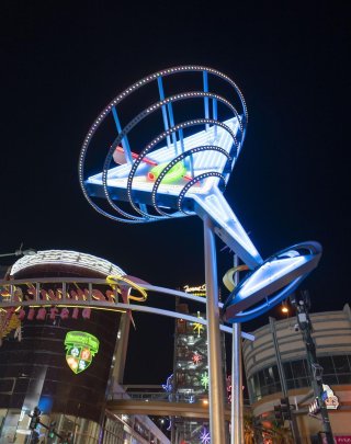 Fremont East District Sign