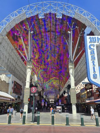 Fremont East District Sign