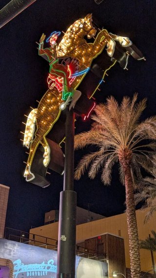 Fremont East District Sign