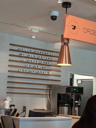 Funny Library Coffee Shop
