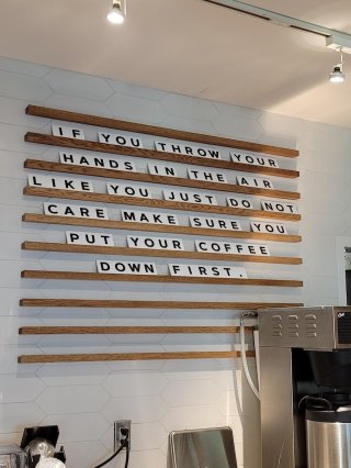 Funny Library Coffee Shop
