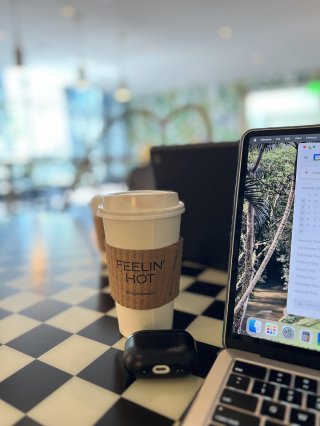 Funny Library Coffee Shop
