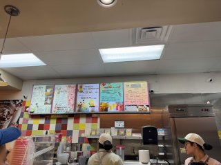 Gelato Bar