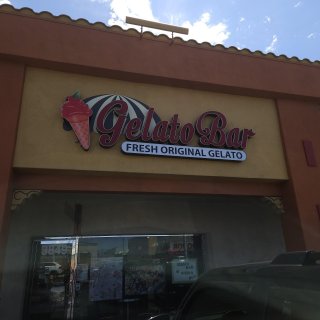 Gelato Bar