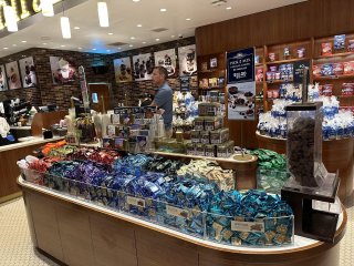 Ghirardelli Ice Cream & Chocolate Shop