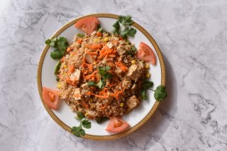 Govinda’s Vegan/Vegetarian Cafe