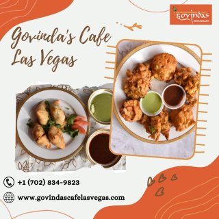 Govinda’s Vegan/Vegetarian Cafe