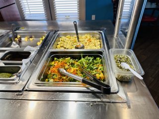 Govinda’s Vegan/Vegetarian Cafe