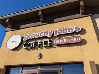 Grouchy John's Coffee